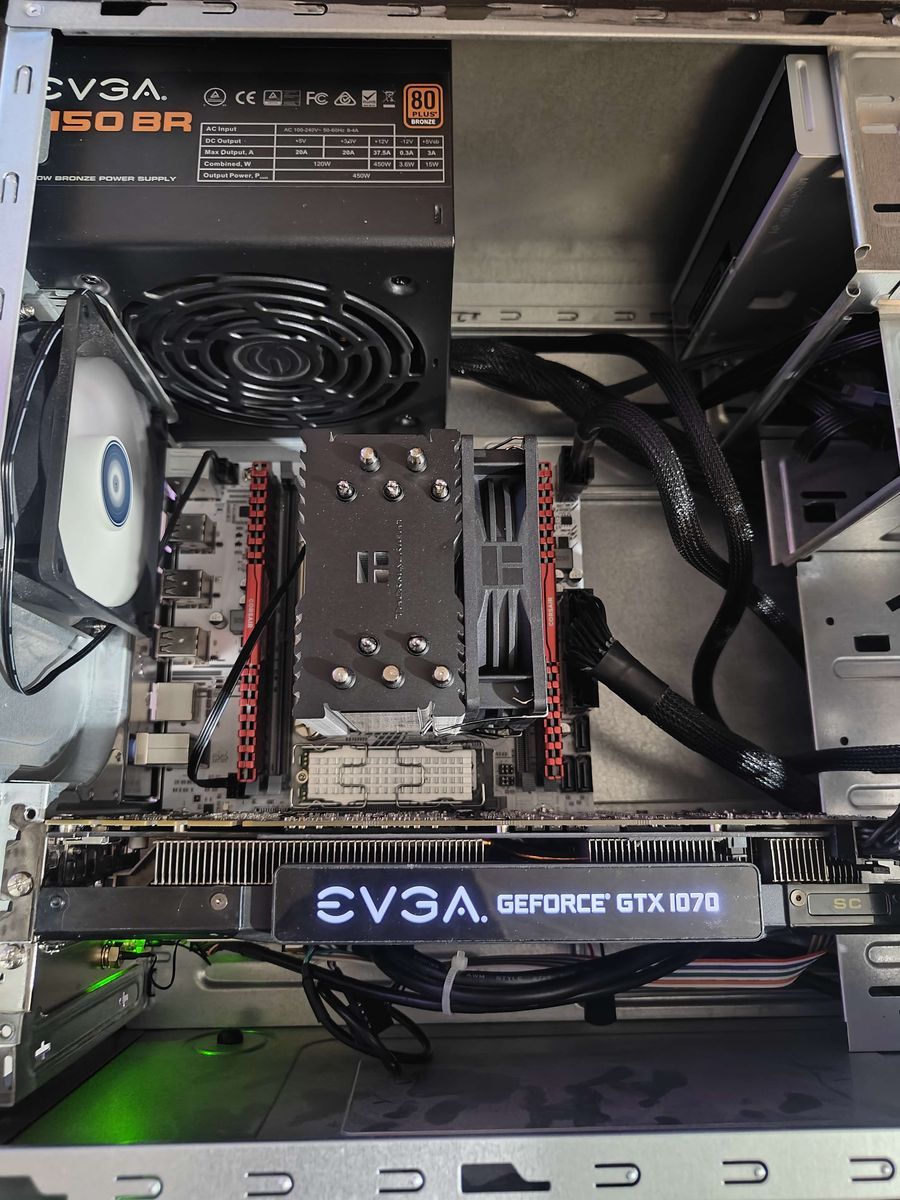 win11 Xeon w/GTX 1070 8gb gaming computer