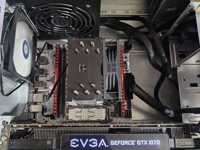 win11 Xeon w/GTX 1070 8gb gaming computer
