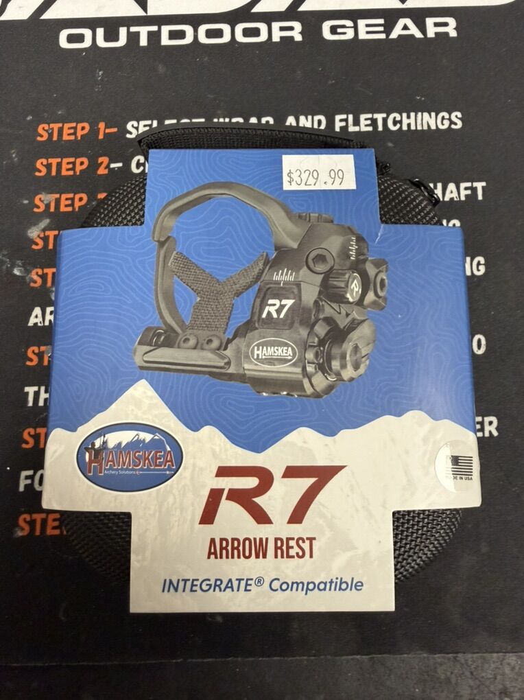 New Hamskea R7 Rests In Stock!