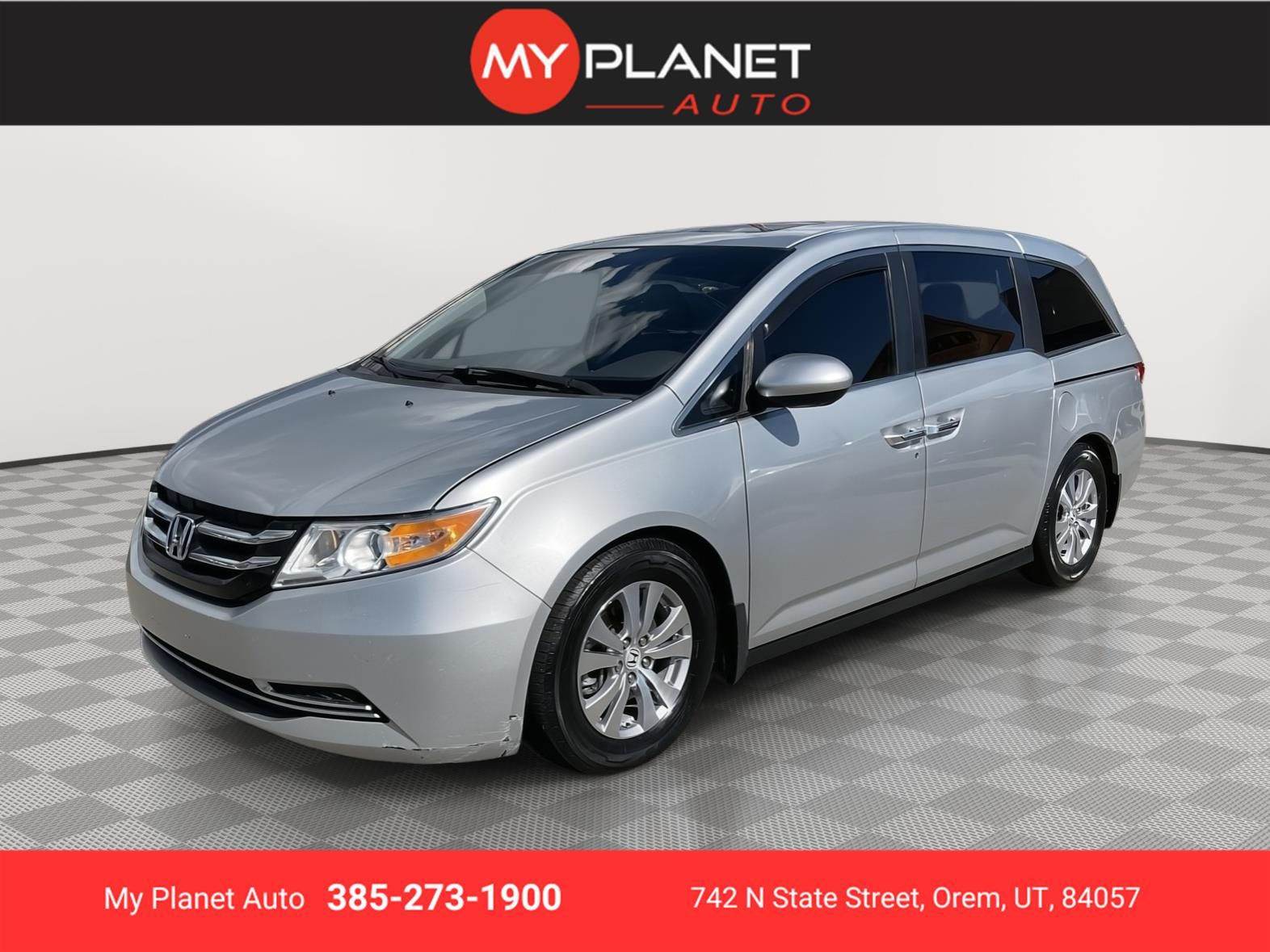 2015 Honda Odyssey EX-L