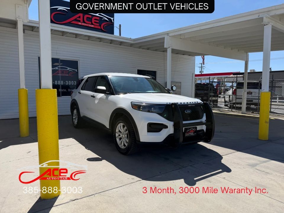 2020 Ford Explorer Police Interceptor Utility
