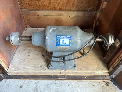 Baldor Grinder Buffer