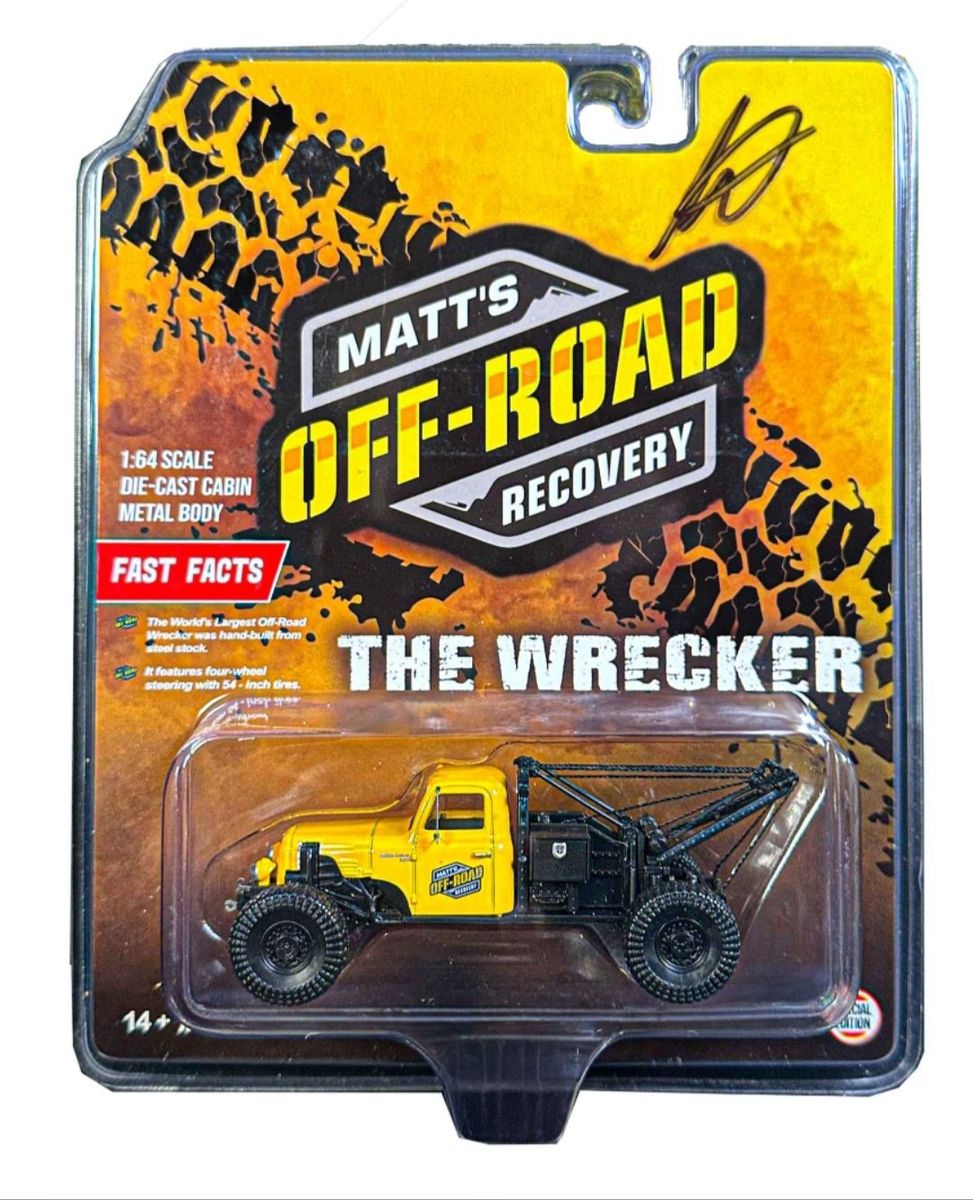 the wrecker