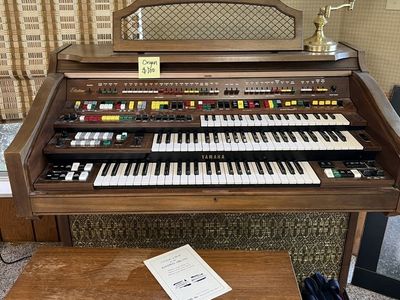 Electric Baldwin Organ