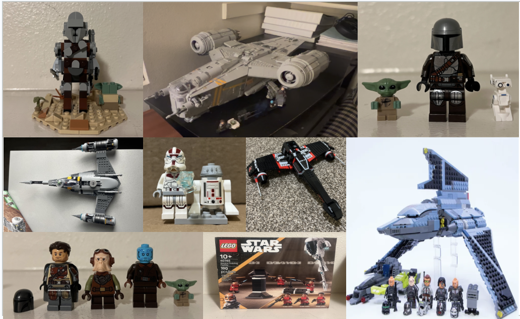 RARE & MASSIVE Lego Star Wars and Ninjago Collection (UCS Razor Crest, Bad Batch Shuttle, Jek-14 Starfighter, MORE)