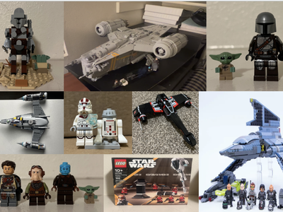 RARE & MASSIVE Lego Star Wars and Ninjago Collection (UCS Razor Crest, Bad Batch Shuttle, Jek-14 Starfighter, MORE)