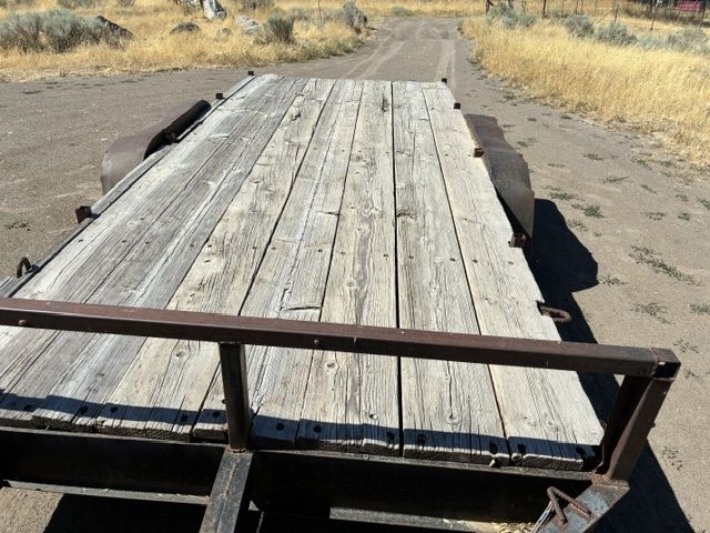 Hay/equipment/utility Trailer $1500 OBO