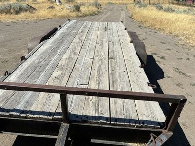 Hay/equipment/utility Trailer $1500 OBO