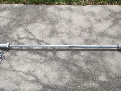 7ft Olympic Barbell