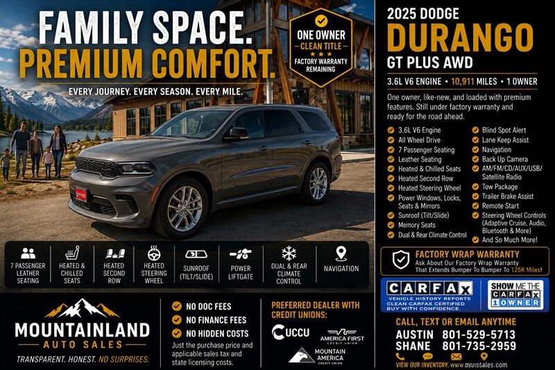 2025 Dodge Durango GT Plus