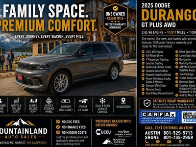 2025 Dodge Durango GT Plus