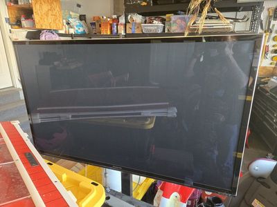 50" Panasonic Plasma TV with Stand