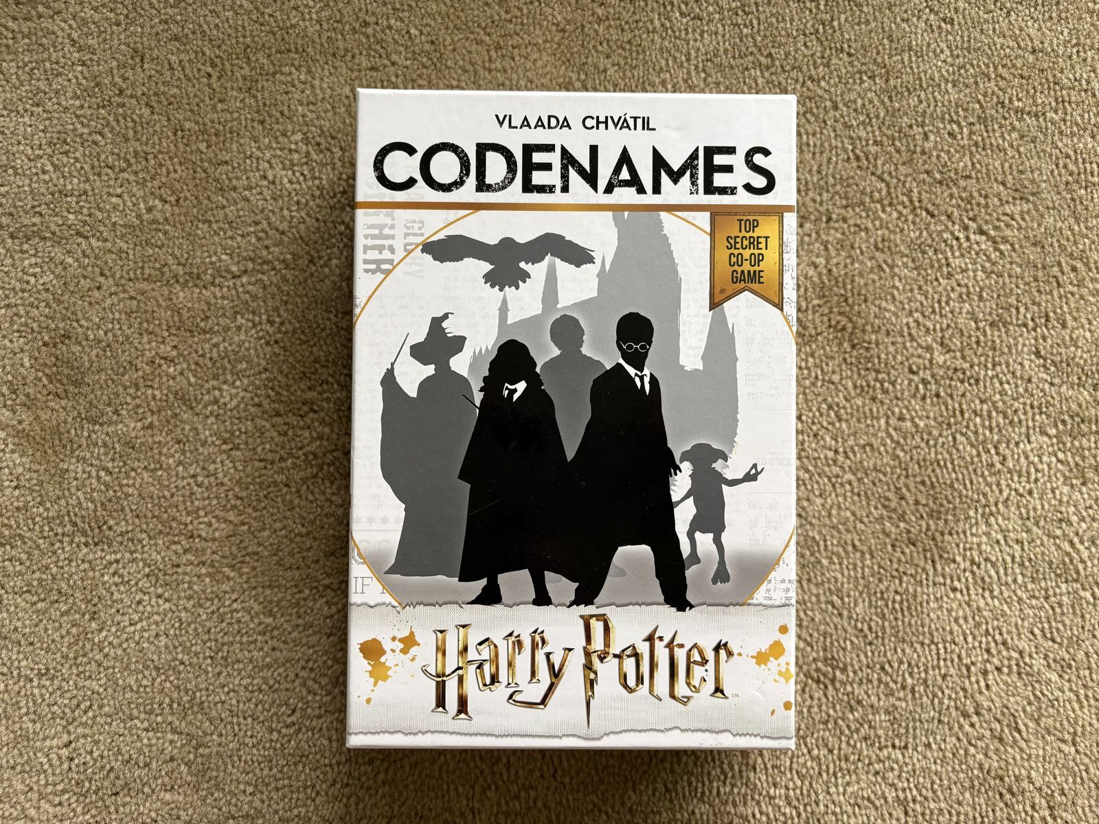 NEW Codenames: Harry Potter Game