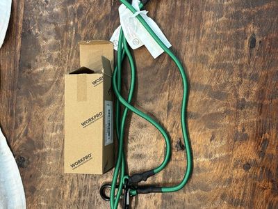 4 Bungee Cords with Carabiner Clips