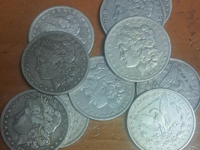 Morgan Silver Dollars