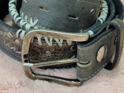 BKE Genuine Leather Belt (Med)