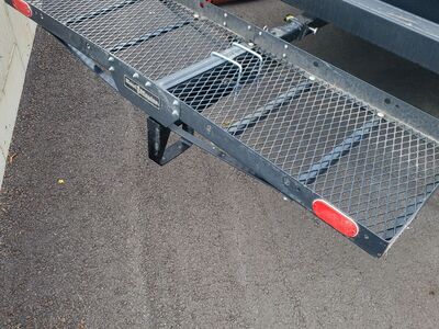 Cargo carrier, heavy duty