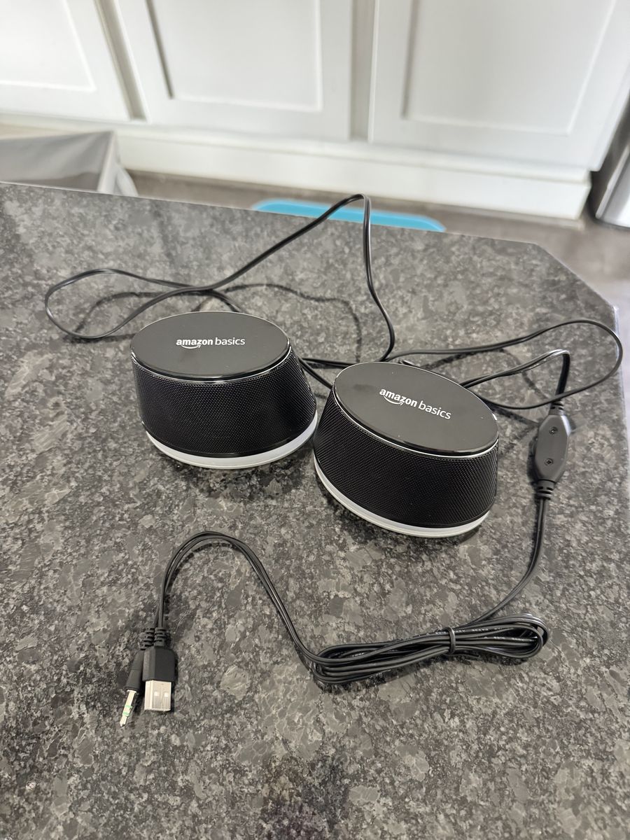 Computer Speakers, Amazon, Never Used