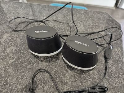 Computer Speakers, Amazon, Never Used