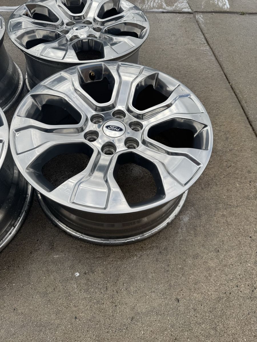 F150 OEM platinum 20 inch wheels rims