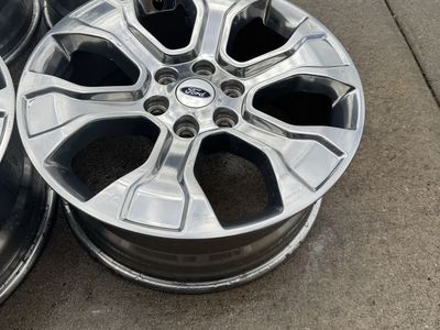 F150 OEM platinum 20 inch wheels rims
