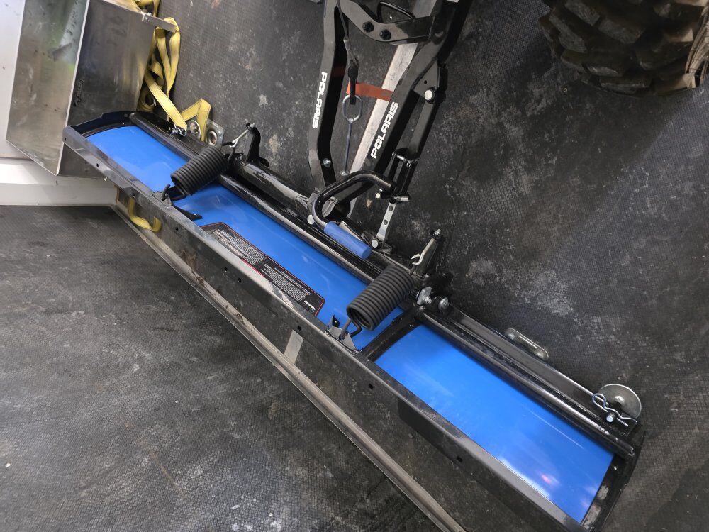 Polaris Snow Plow