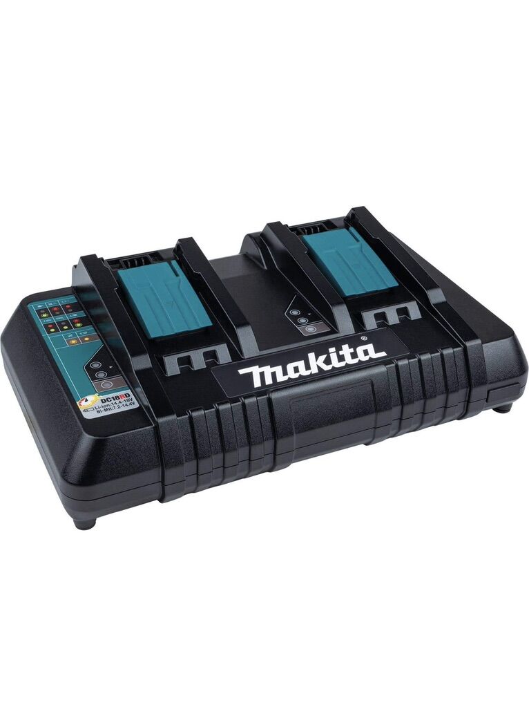 Makita 18v Double Charger New