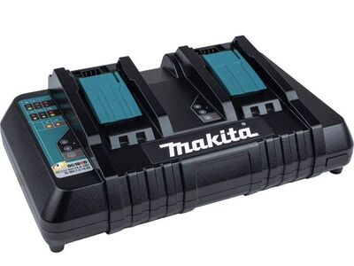 Makita 18v Double Charger New