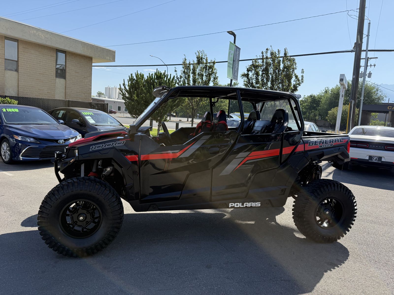 2018 Polaris General XP4 1000