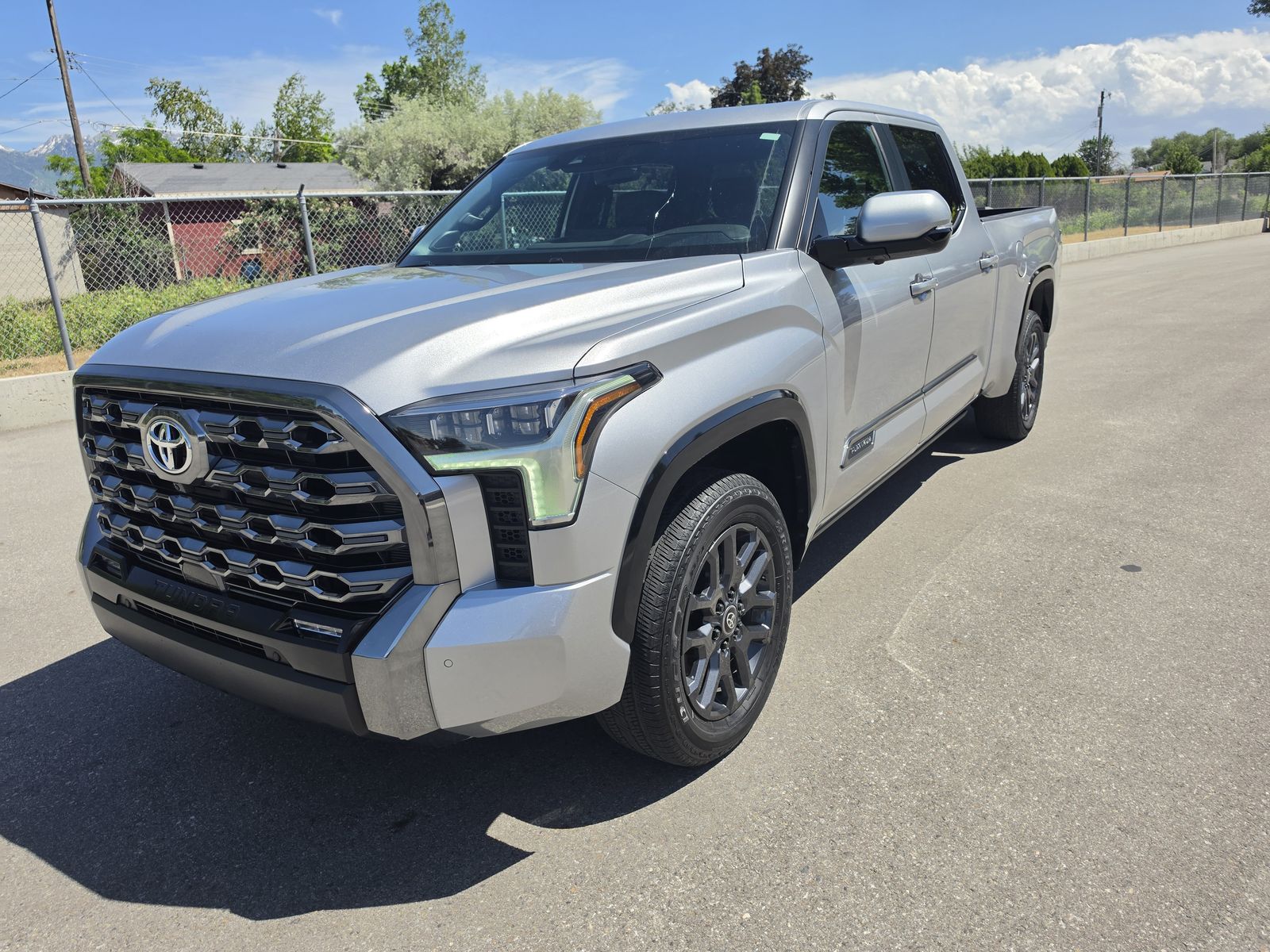 2025 Toyota Tundra Platinum