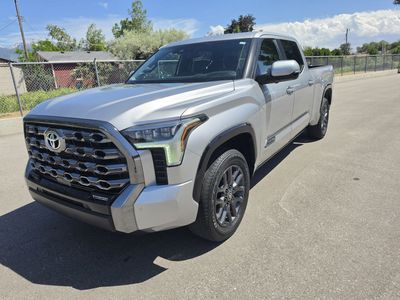 2025 Toyota Tundra Platinum