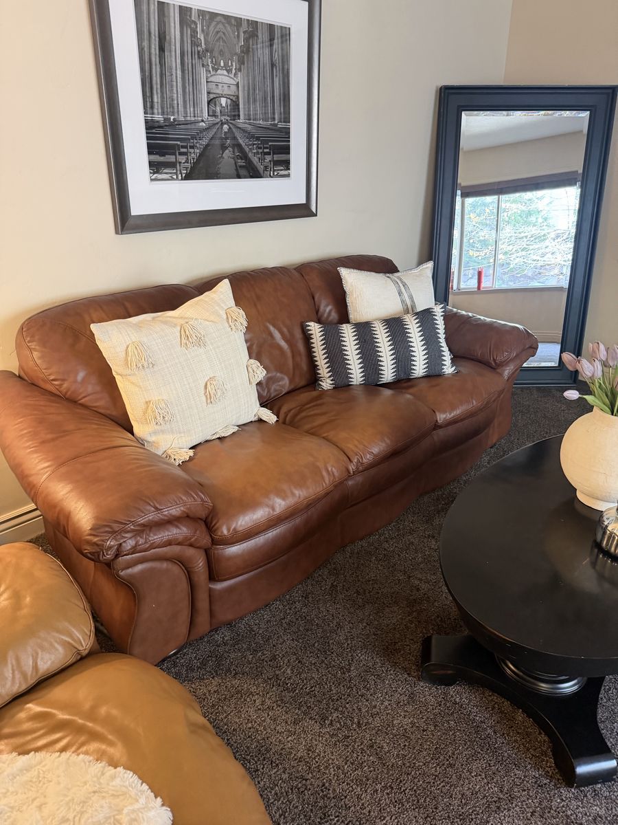 Couches and End Table