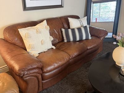Couches and End Table