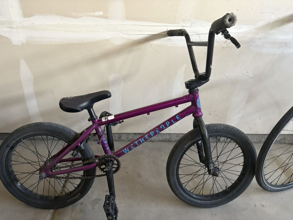 We the people CRS BMX