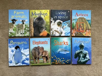 8 Usborne Beginners Books
