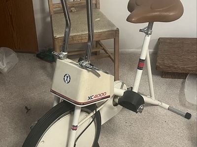 Vintage XC4000 Stationary Exercise Bike