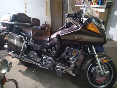 1985 Yamaha Venture Royale