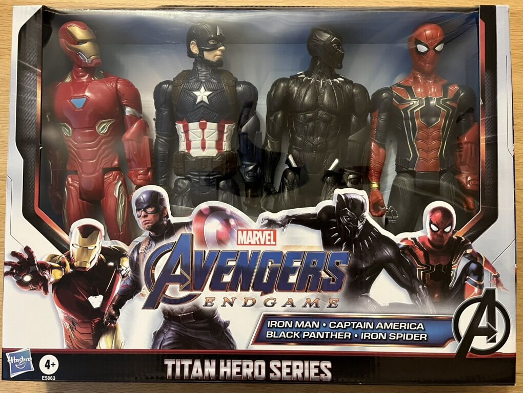 Marvels Avengers End Game Action Figures