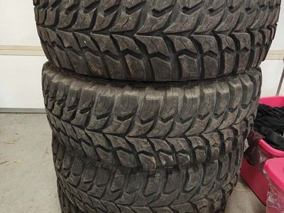 285/75R16 Road One Cavalry Mud Tires