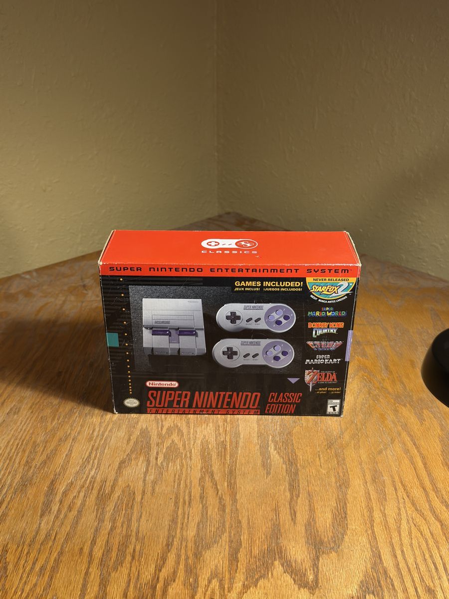 Nintendo Super NES Classic Mini