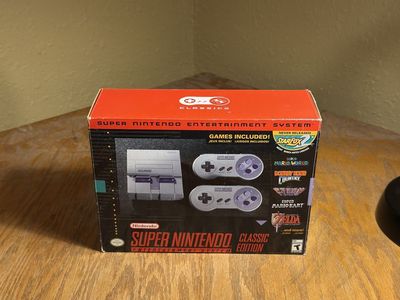 Nintendo Super NES Classic Mini