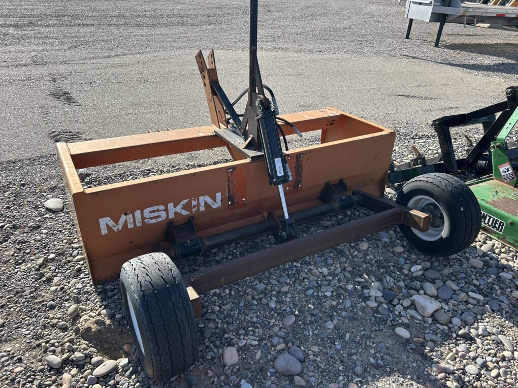 7 Ft Miskin Scraper