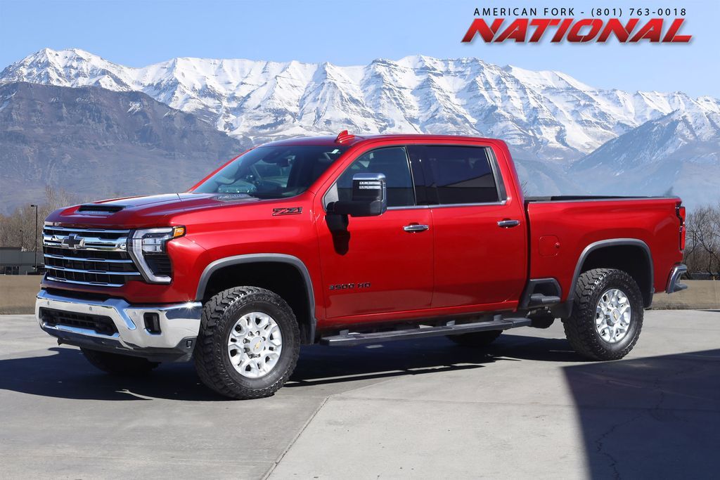2024 Chevrolet Silverado 3500 LTZ