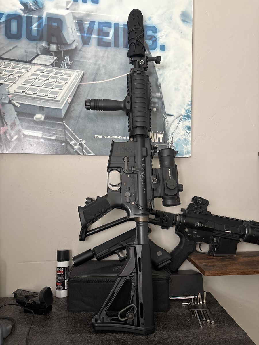 RedWolf Western Arms GBB M4A1 Airsoft gun