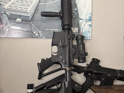 RedWolf Western Arms GBB M4A1 Airsoft gun