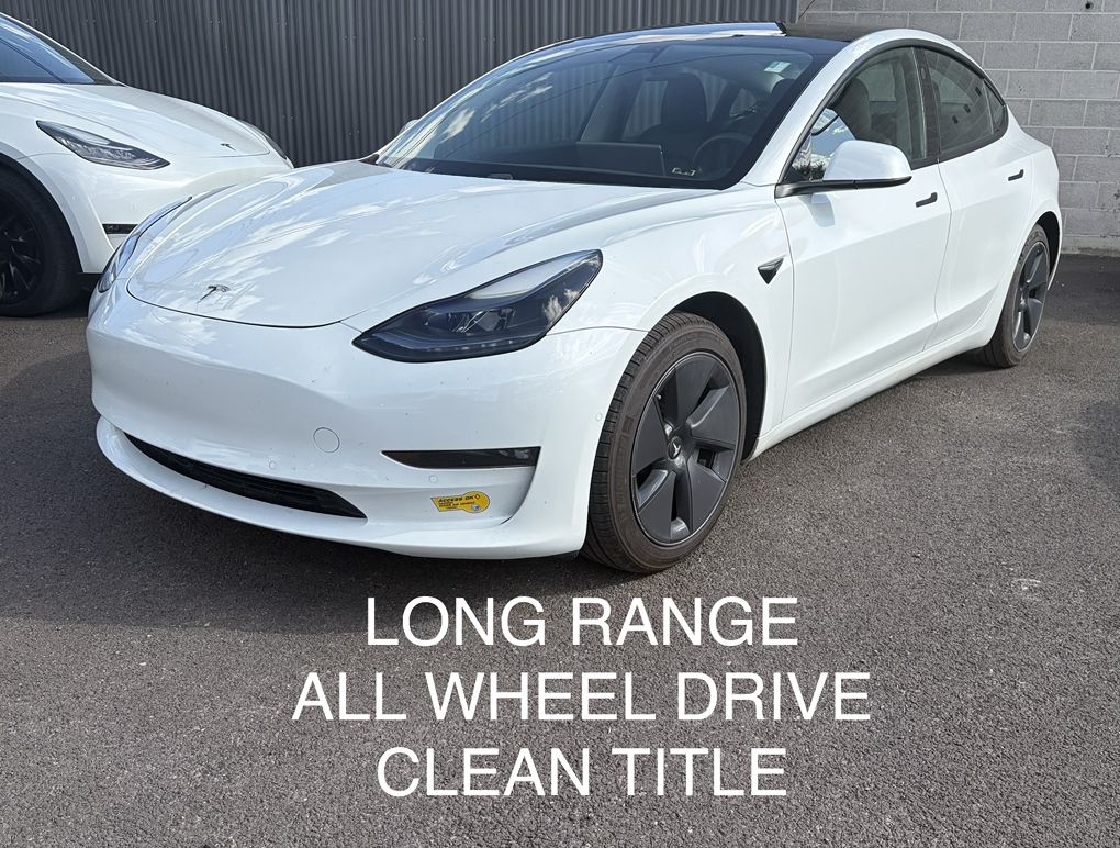 2021 Tesla Model 3 Long Range AWD