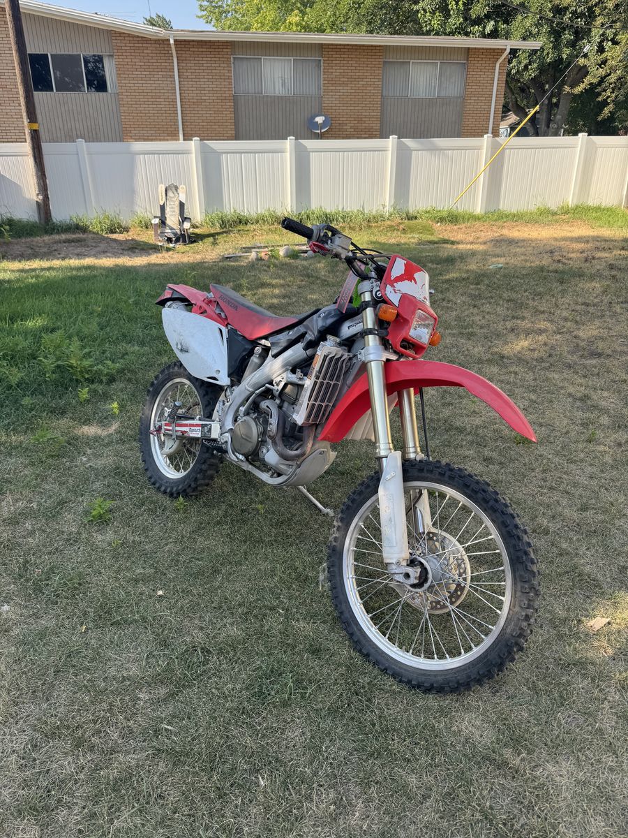 2006 Honda CRF450X Mechanic Special*