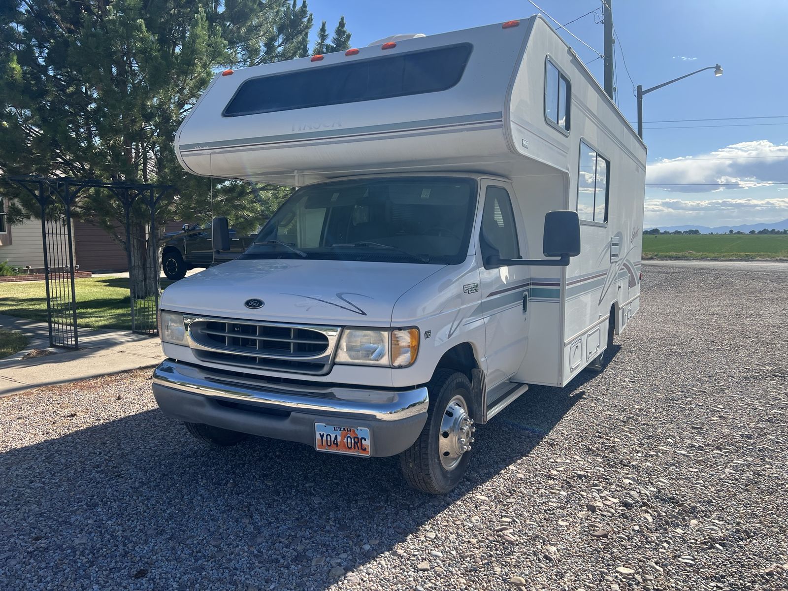 2001 Itaska Motorhome