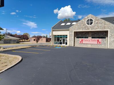 Asphalt Sealcoating - Crack Filling - Striping - Patching