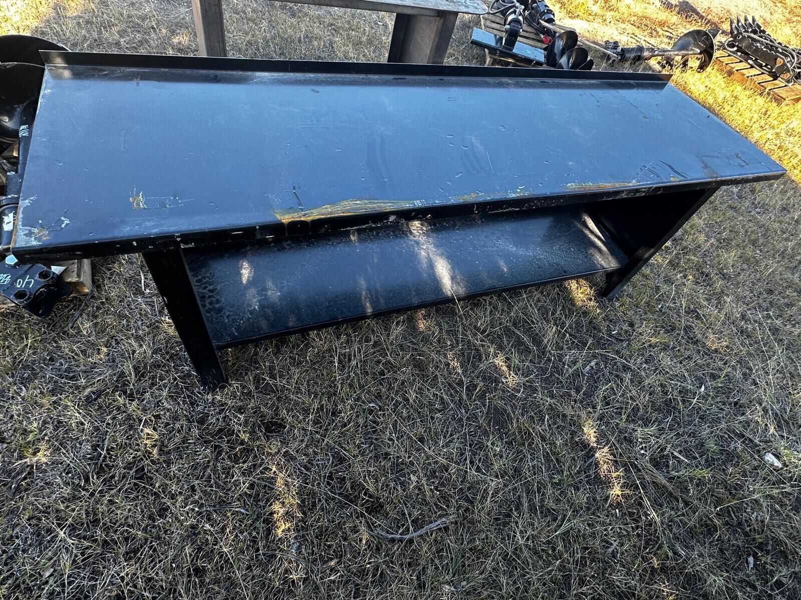 90” Metal Work Bench/Table